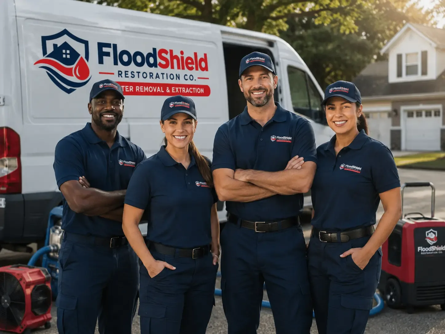 Flood Damage Restoration company in Oldwick, NJ